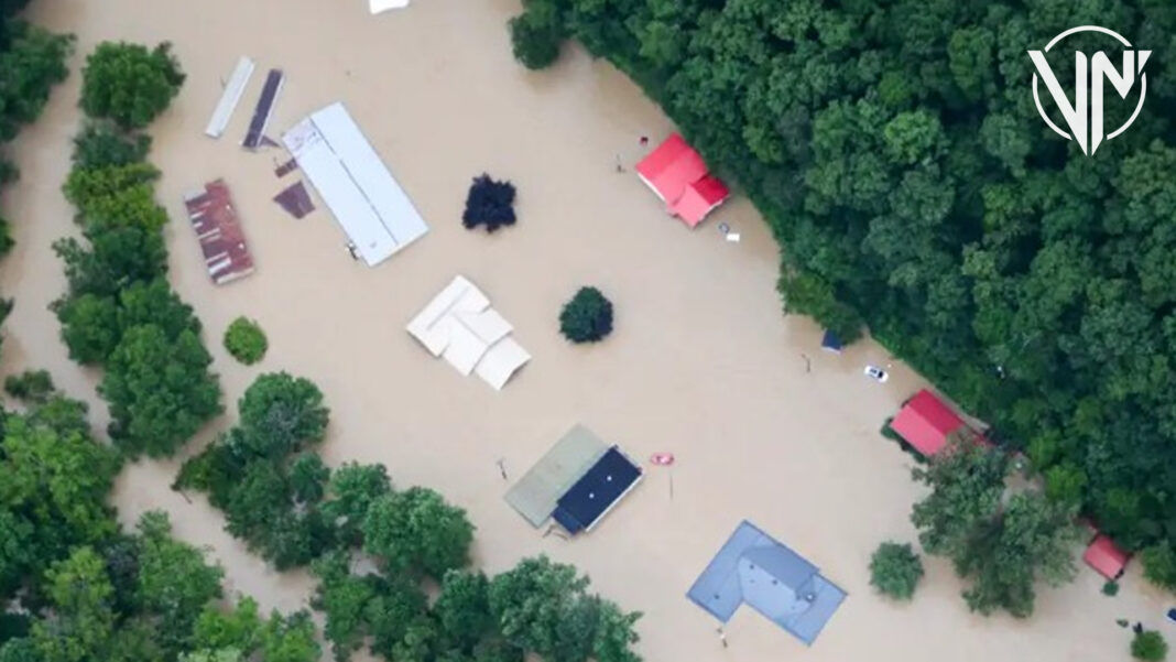 inundaciones en Kentucky