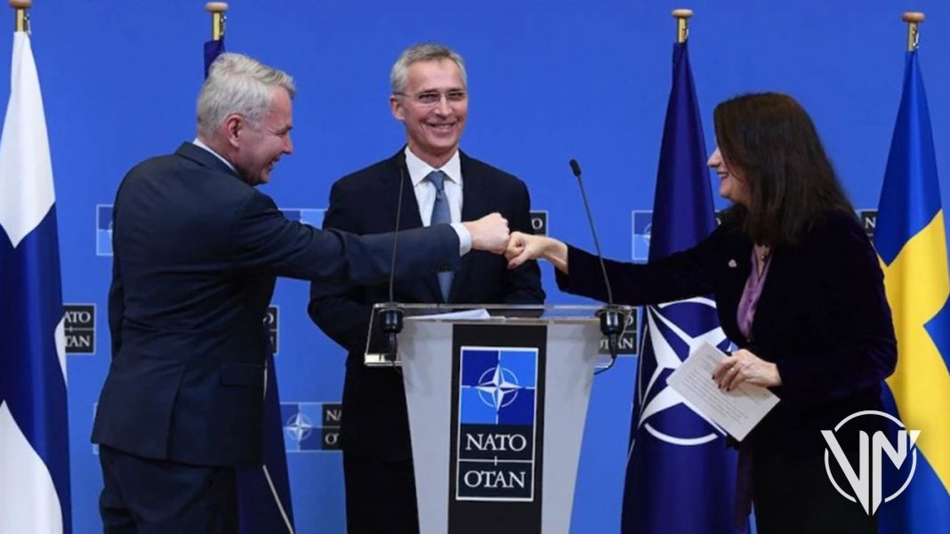 Finlandia y Suecia OTAN