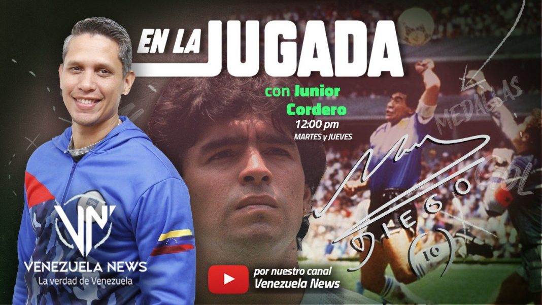 En La Jugada rememora el golazo de Maradona frente a Inglaterra