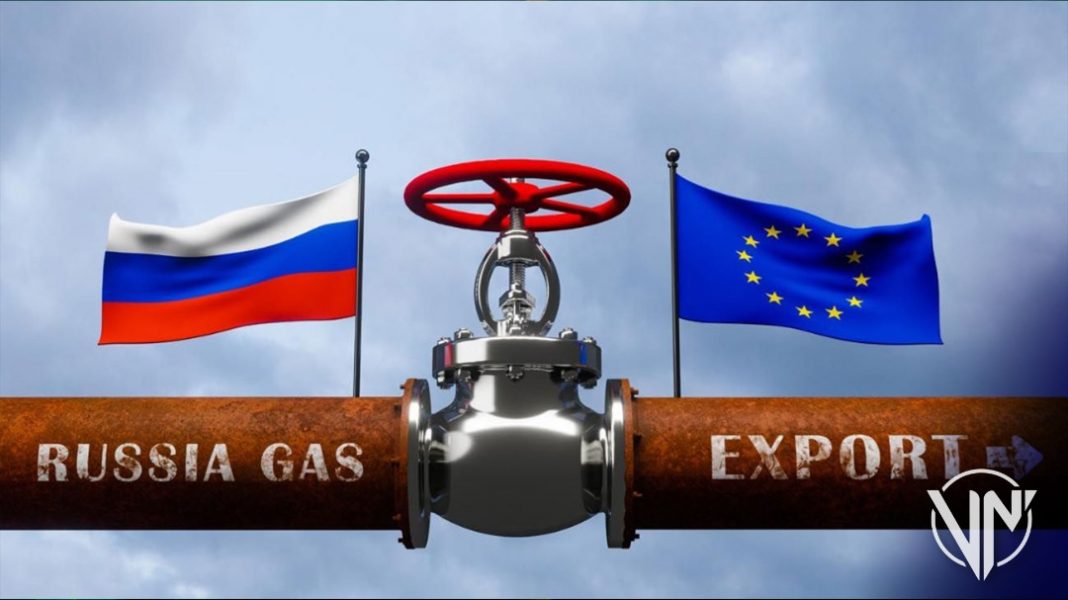 Rusia gas