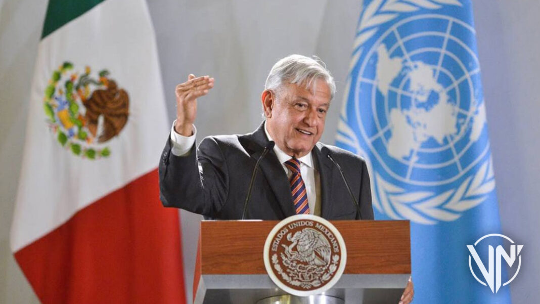 ONU López Obrador