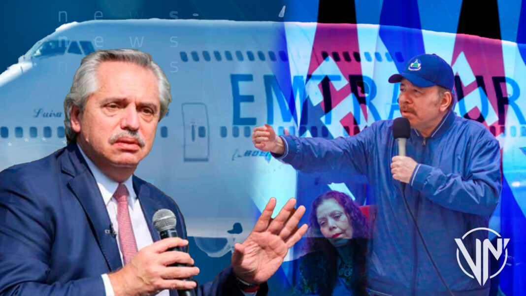 Daniel Ortega acusó a Alberto Fernández de traidor al servicio de los yankis