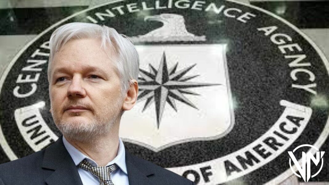 CIA visitas Assange