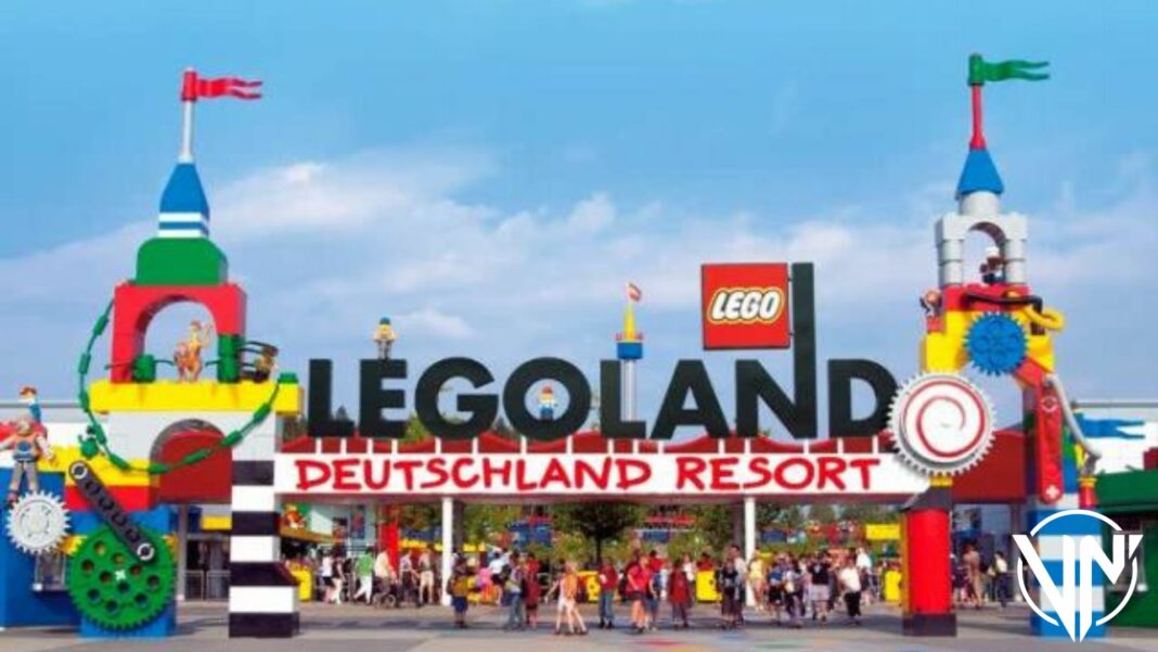 accidente Legoland