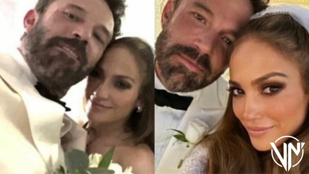 Jennifer López y Ben Afleck se casan