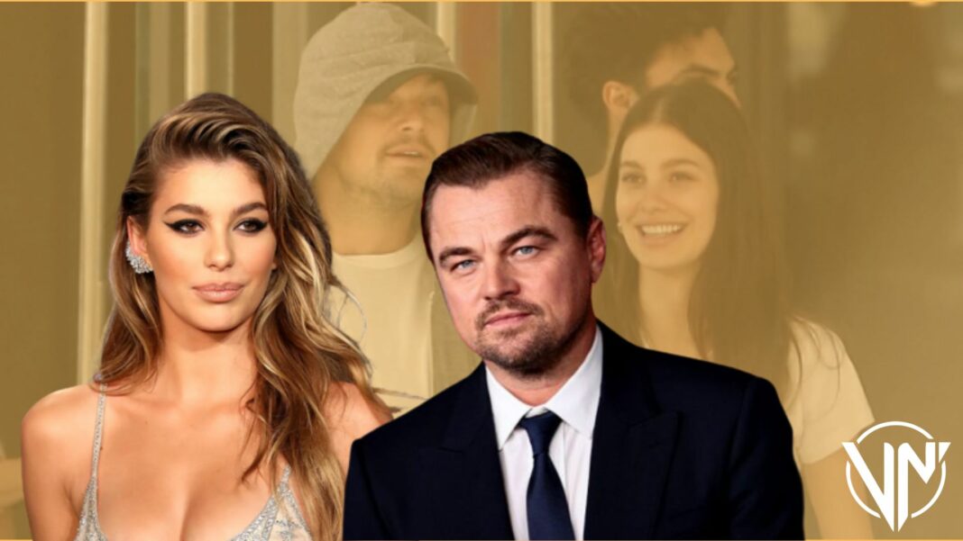 Leonardo DiCaprio Camila Morrone