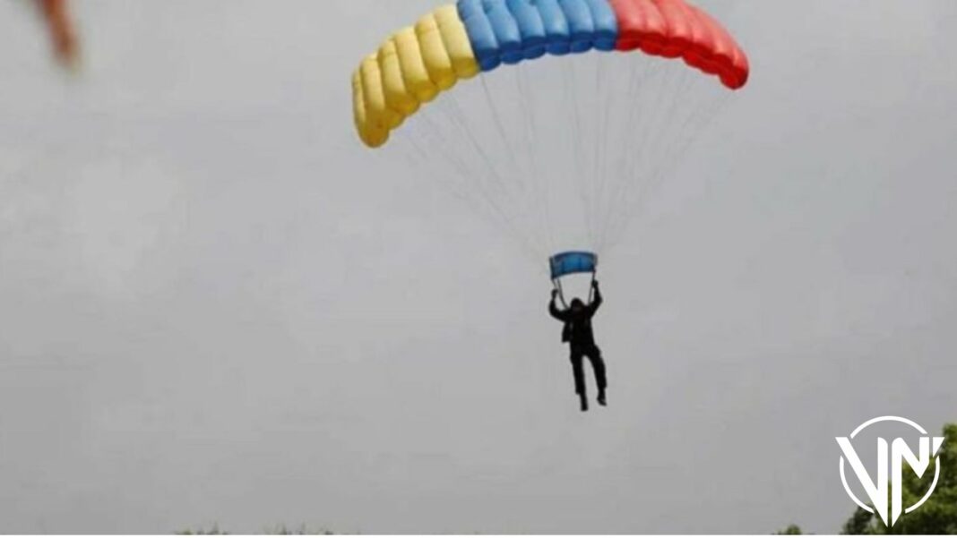 Army Games 2022 paracaidistas