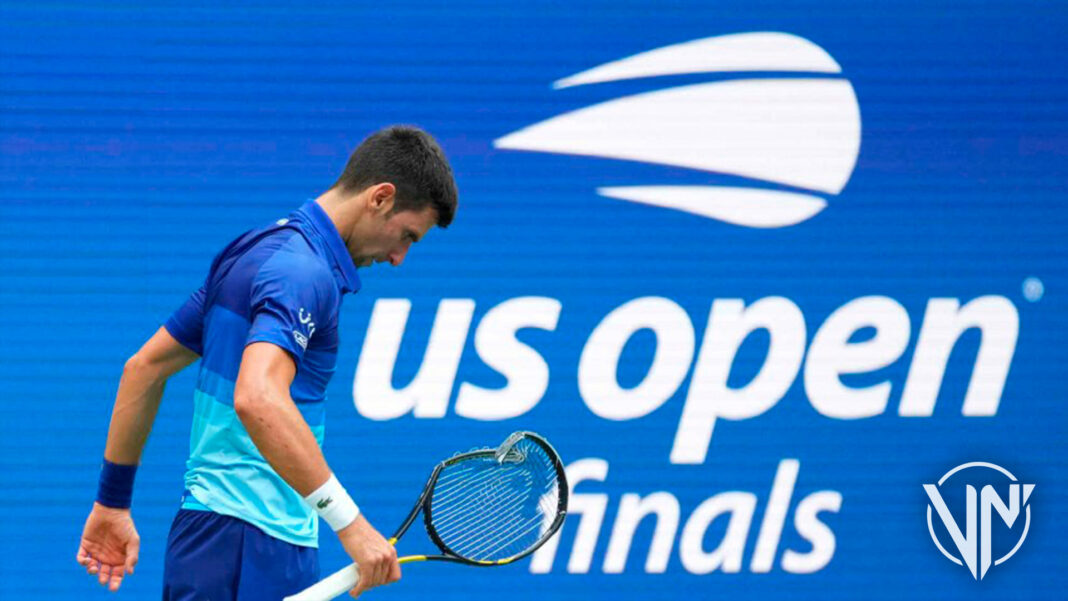 Djokovic se borra del US Open