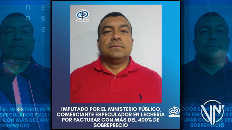 Hebert Enrique Piña Bermúdez es el nombre del comerciante en Anzoátegui.