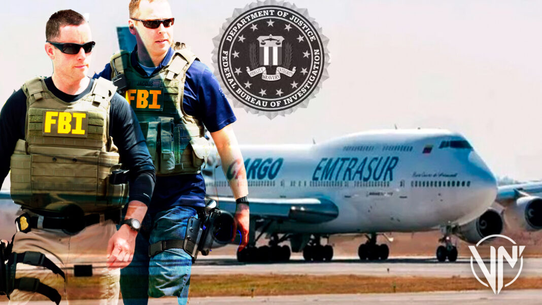 FBI avión Argentina