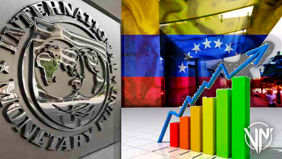 FMI prevé crecimiento económico para Venezuela de 1,3%