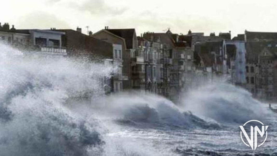 tormenta Francia