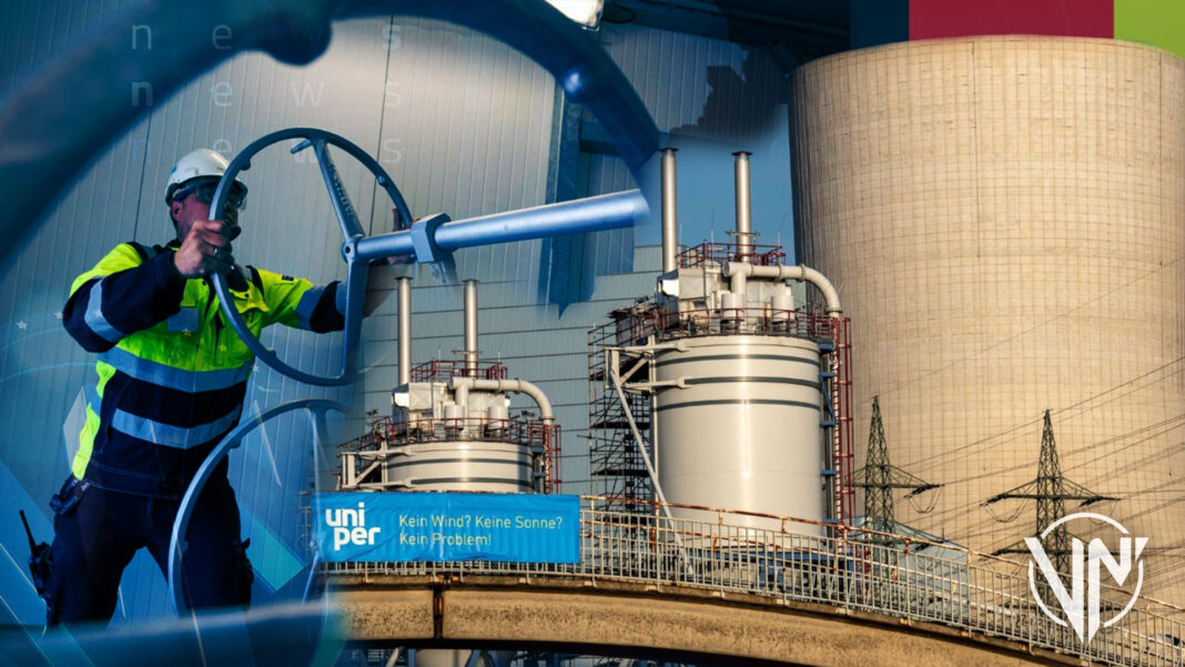 Uniper exige más préstamo del gobierno de Alemania para frenar crisis con gas ruso