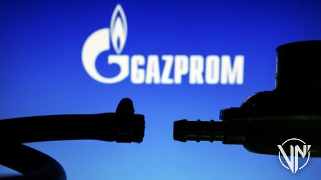 Gazprom suspenderá suministro de gas a la francesa Engie
