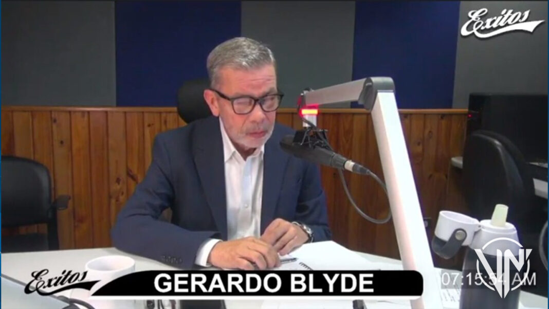 Gerardo Blyde confía en pronto regreso al proceso de negociación (+Video)