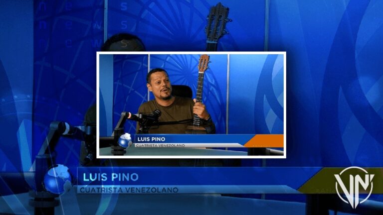 Cuatrista Luis Pino regresa para impulsar la música venezolana