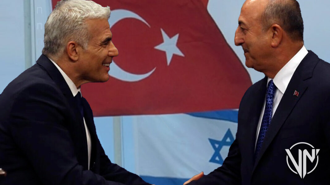 Tras tensiones, Türkiye e Israel buscan restablecer relaciones diplomáticas