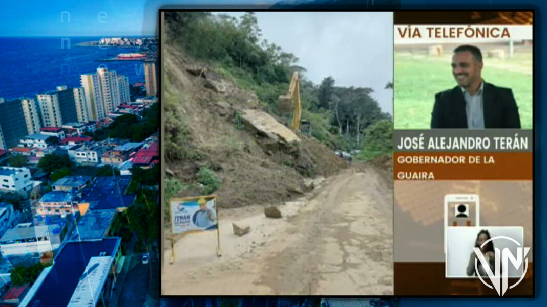 127 viviendas afectadas en La Guaira por las lluvias