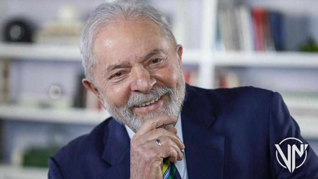 Inicia campaña electoral en Brasil y Lula lidera intención de voto