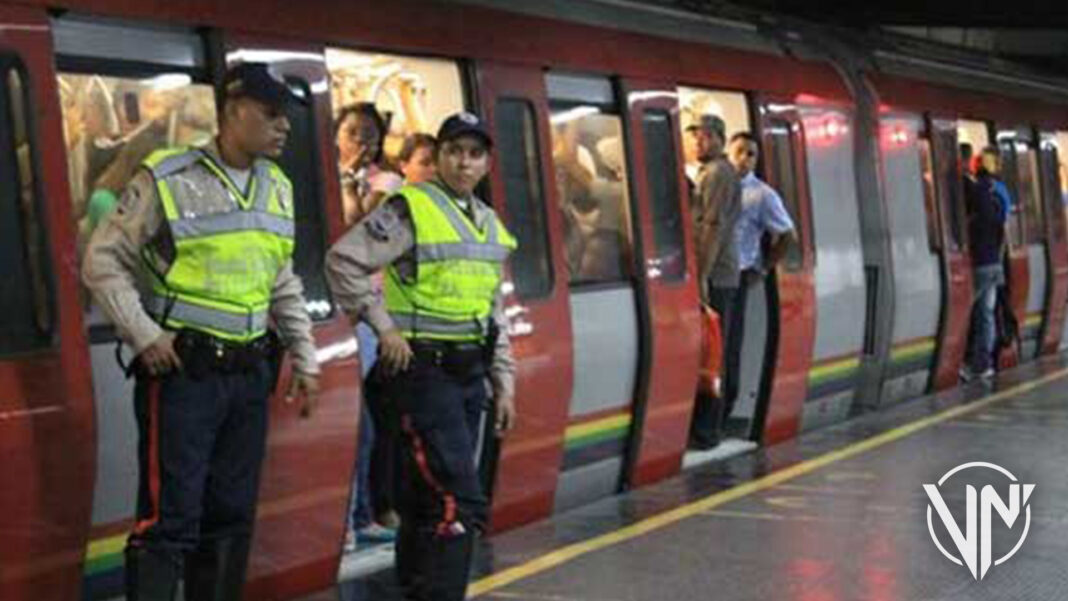 seguridad Metro Caracas