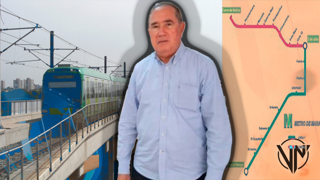 Ministerio para el Transporte designó nuevo presidente para el Metro de Maracaibo