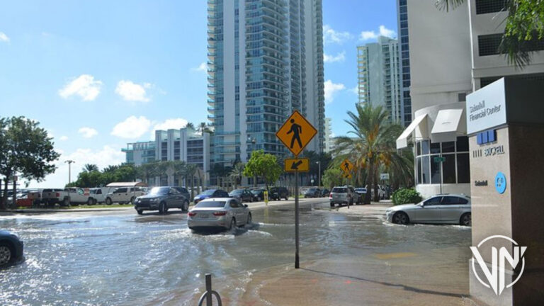 Miami es territorio rojo por el calentamiento global