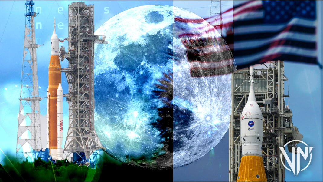 La luna tendrá que esperar: Suspenden lanzamiento de Misión Artemis I de la NASA