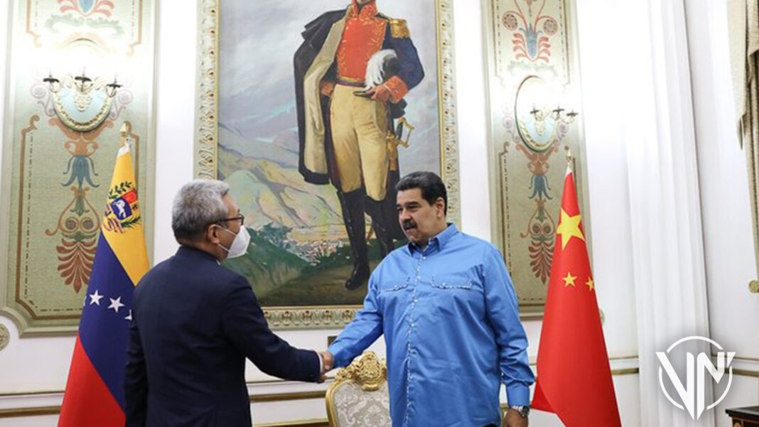Maduro China