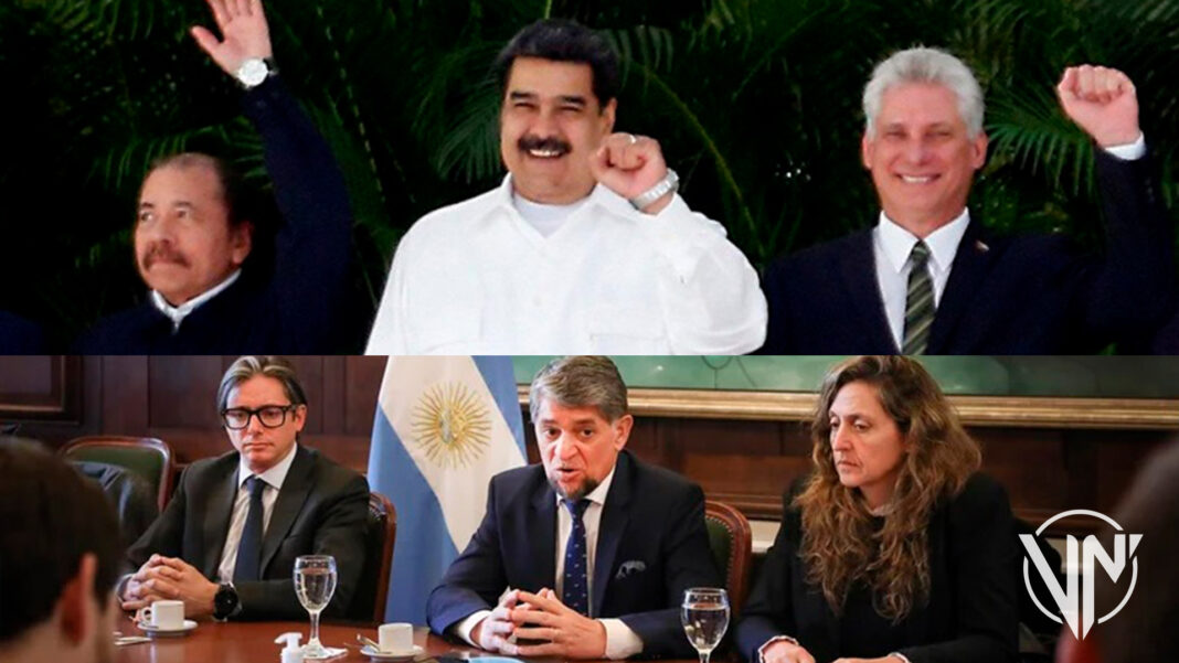 Argentina destaca rol democrático de Venezuela, Cuba y Nicaragua