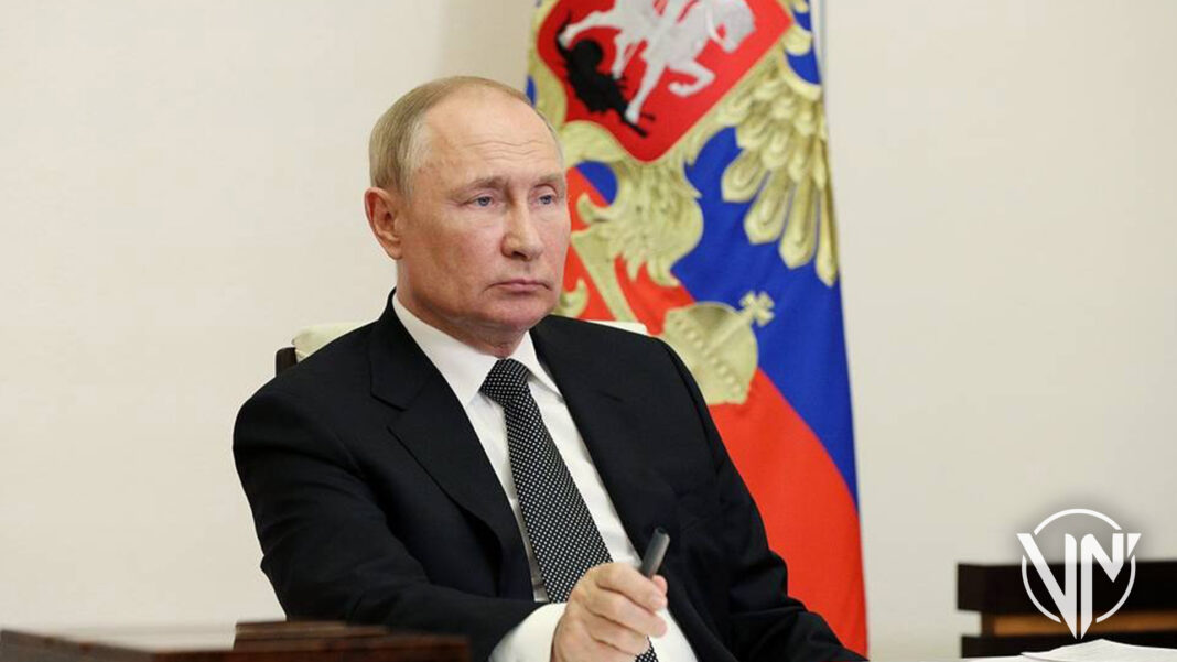 Putin acusa a Estados Unidos de crear más crisis en el mudno