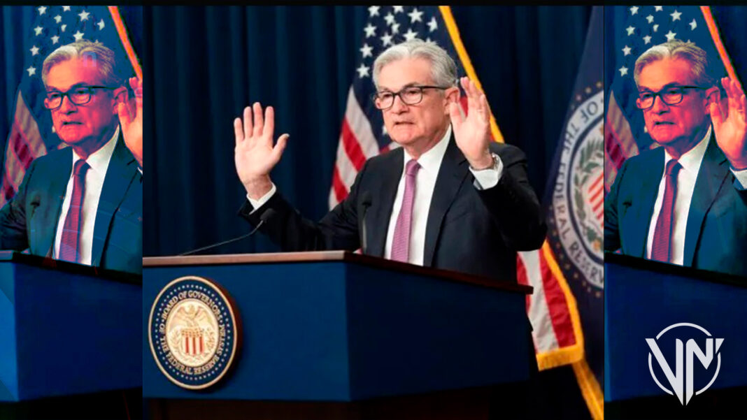 Reserva Federal admite que mantendrá política monetaria restrictiva por alta inflación en EEUU