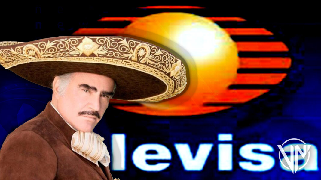 Vicente Fernández Televisa