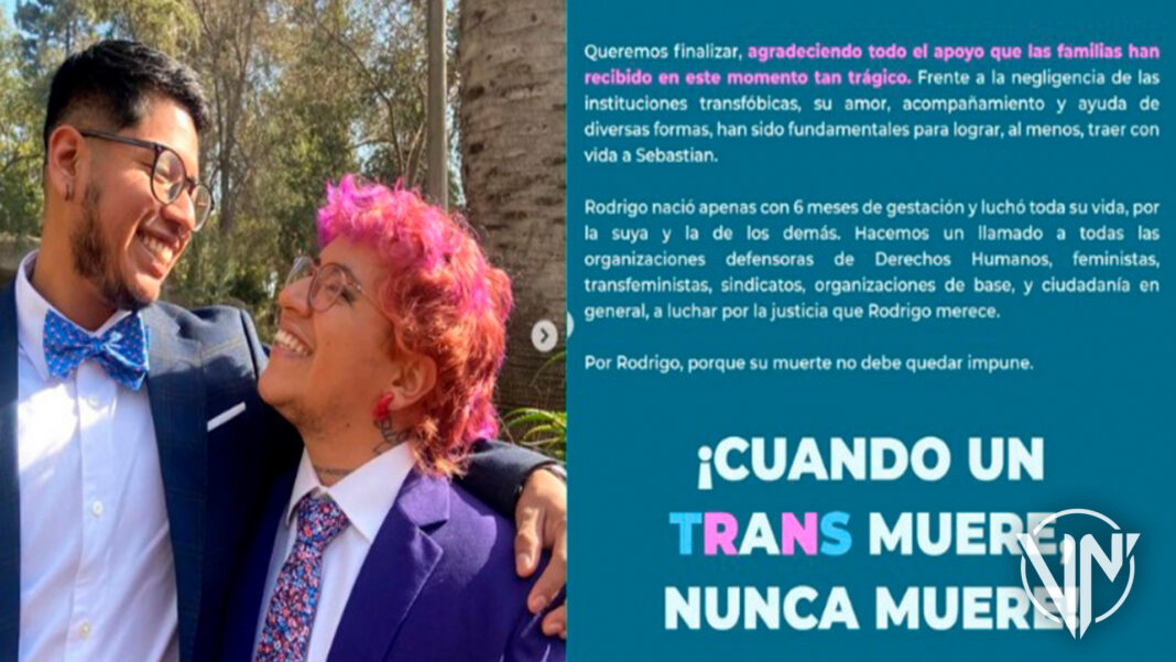 Muerte activista trans