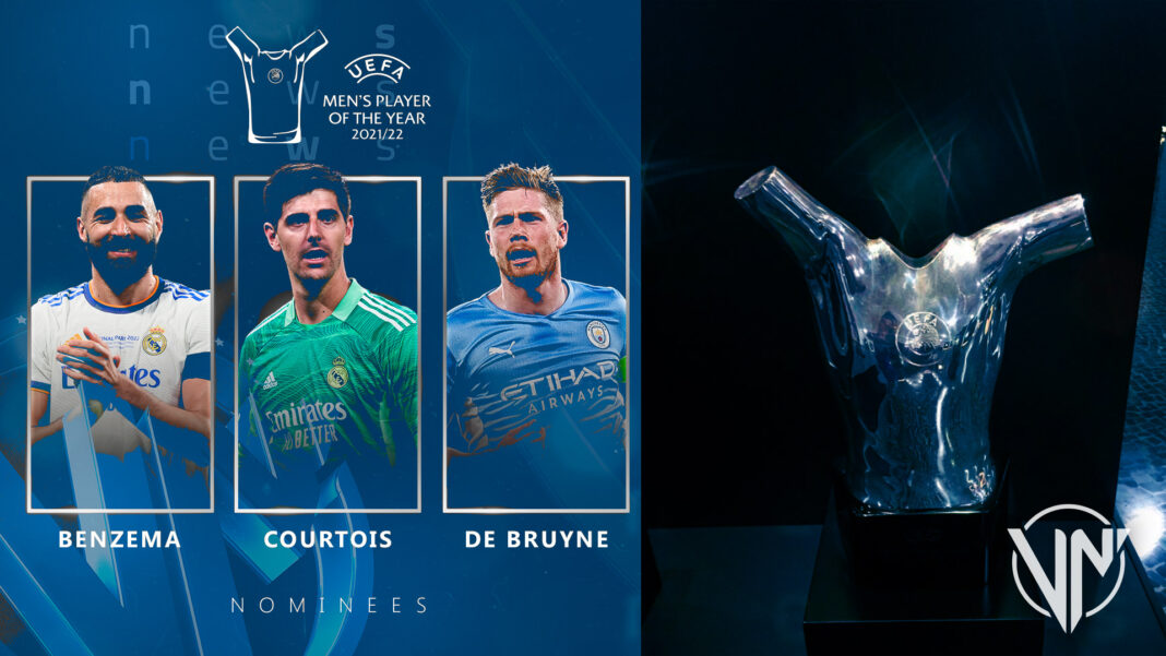 Real Madrid acapara nominaciones al premio de la UEFA