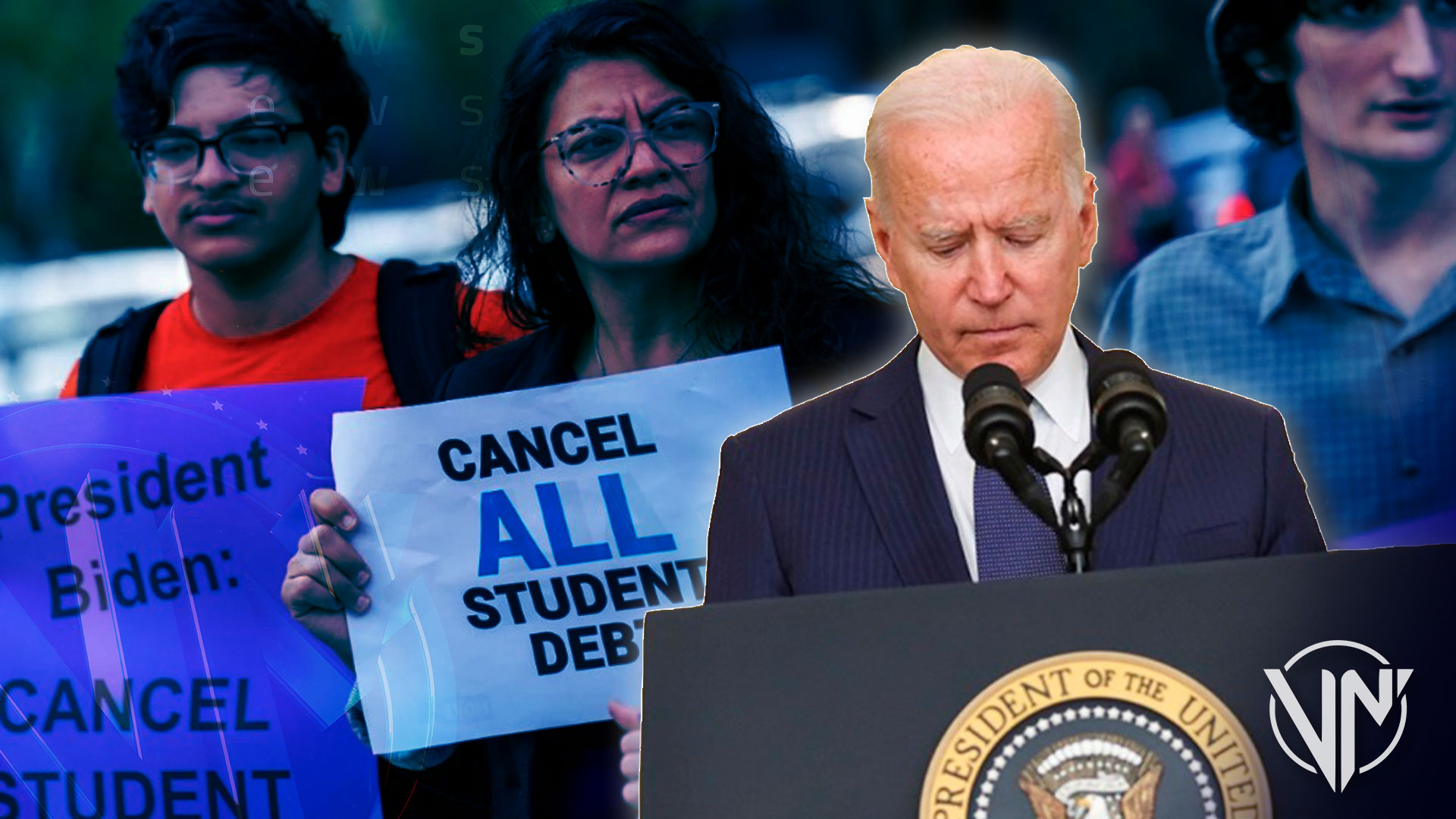 Joe Biden considera eliminar parte de la deuda por préstamos estudiantiles