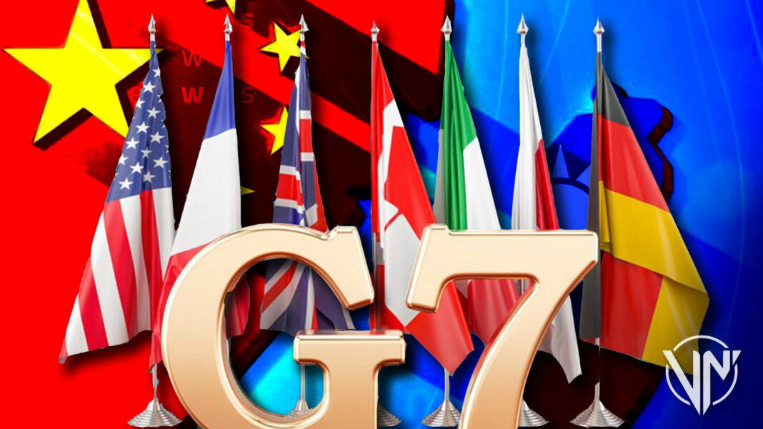 China se enfrenta al G7 por posición sobre tema Taiwán