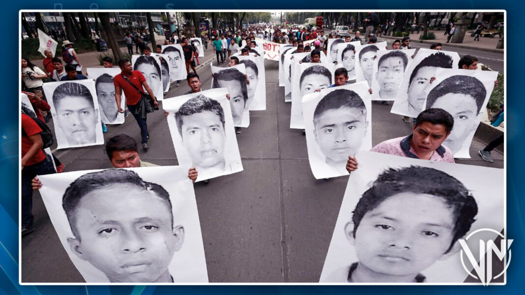 43 normalistas de Ayotzinapa victima de crimen de Estado