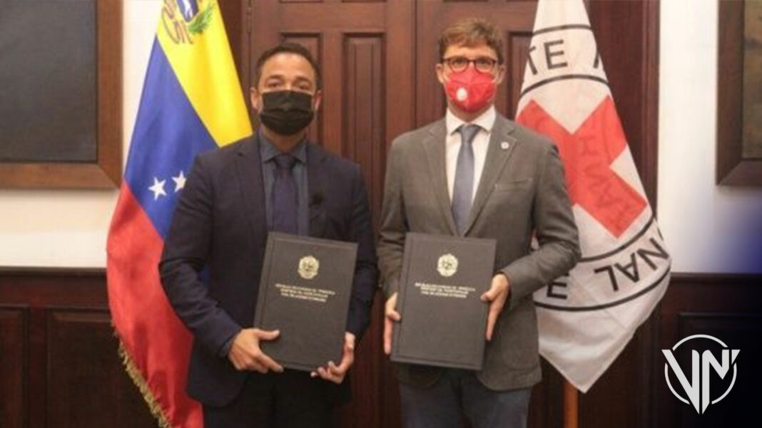 Defensa Pública venezolana y Cruz Roja Internacional firman acuerdo