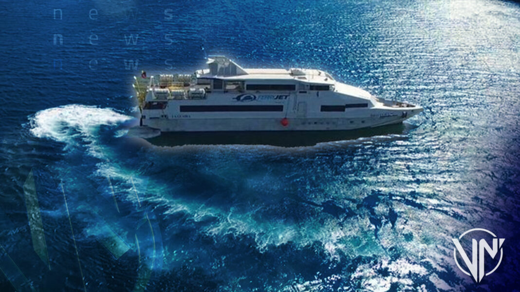 Naviera Ferry Jet Marine reinicia operaciones en la isla de Margarita