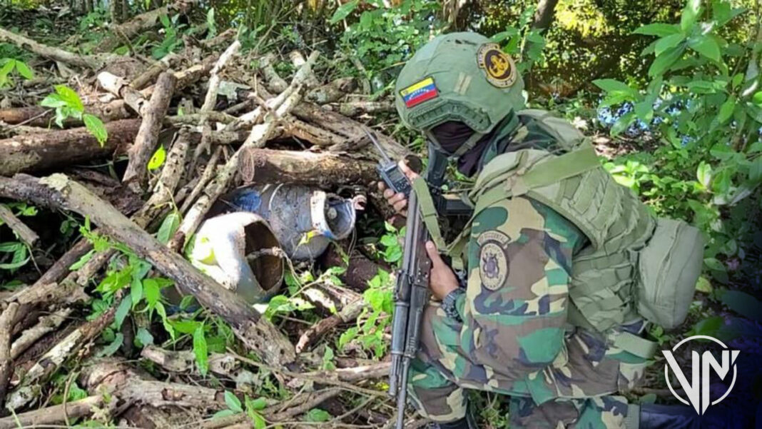 FANB inutiliza avión número 23 de grupos armados colombianos en 2022