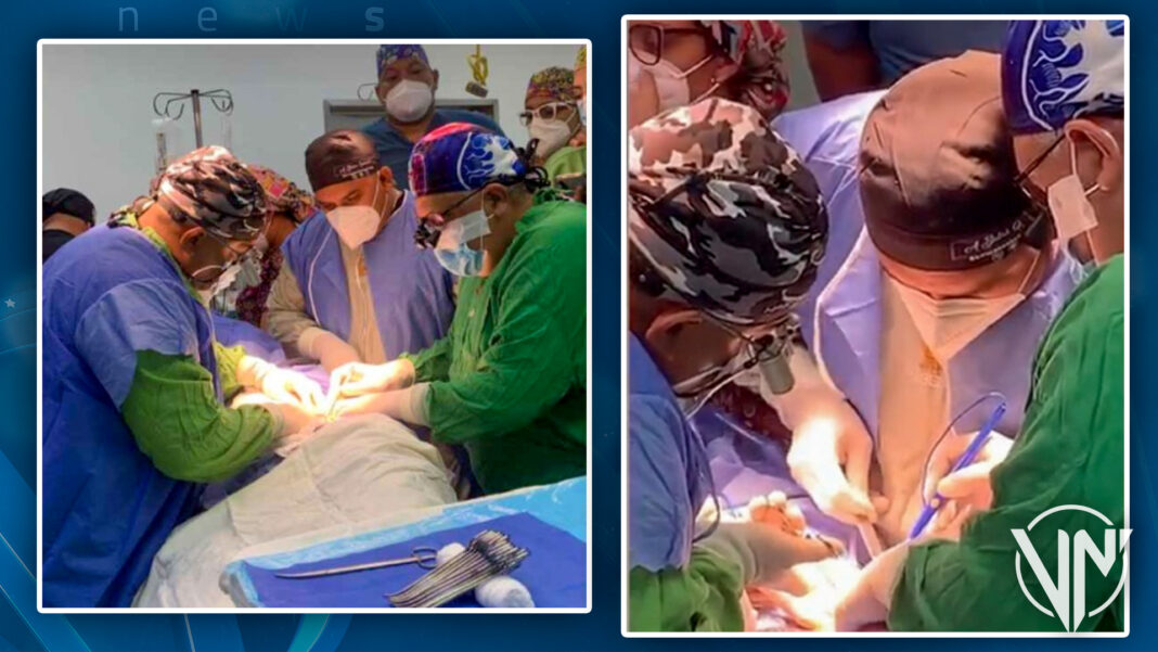 Trasplante exitoso de riñón en Hospital Coromoto de Maracaibo