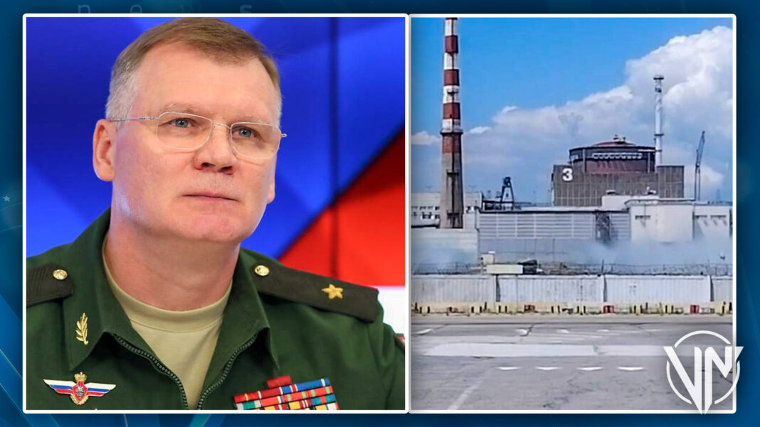 Rusia descarta ataques en planta nuclear de Zaporiya