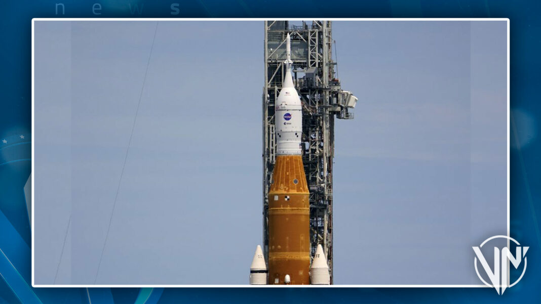 NASA no se echa para atrás en su lanzamiento de la Misión Artemis I