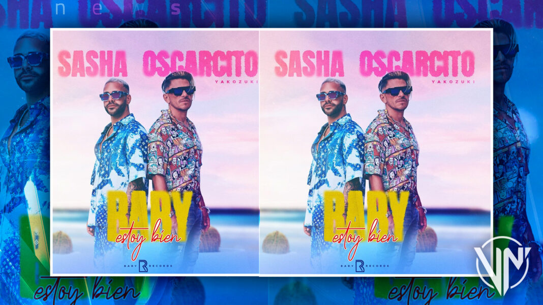 Sasha y Oscarcito estrenan nuevo tema musical (+Video)