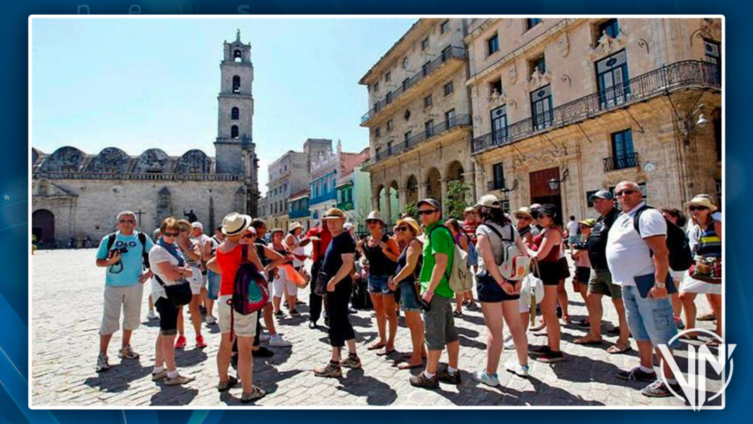 Turismo en Cuba aumentó casi un 600% en 2022