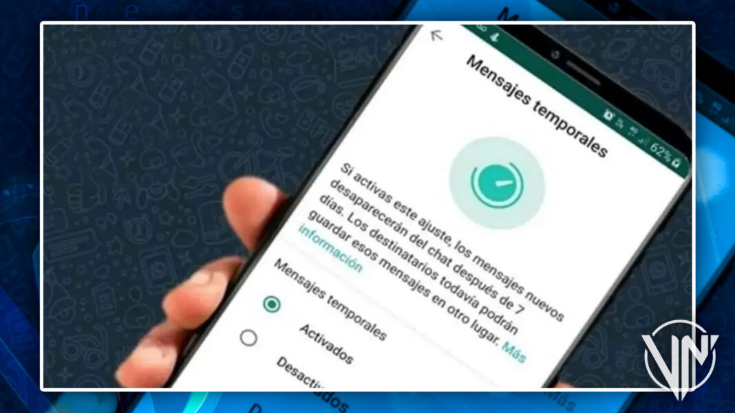 WhatsApp no permitirá hacer capturas a mensajes temporales