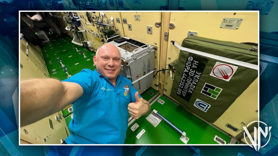 Cosmonautas realizaran experimentos en impresora 3D