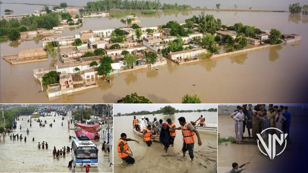 Pakistán decreta estado de emergencia tras intensas lluvias (+Video)