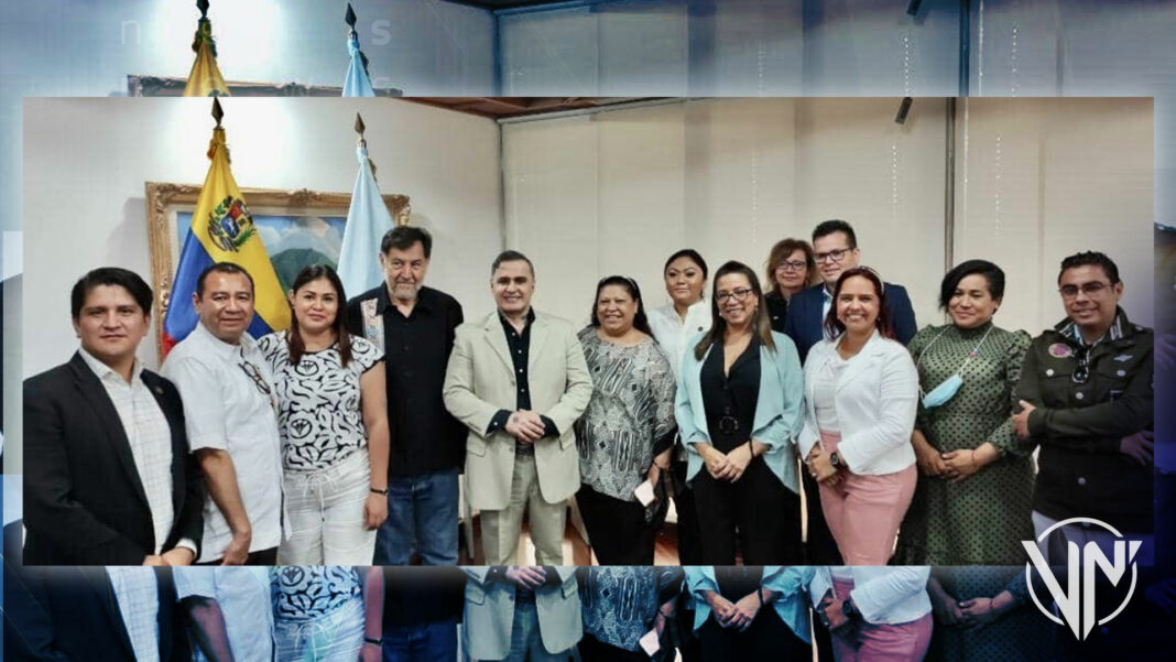 Fiscal General se reúne con Grupo de Amistad Parlamentaria de México