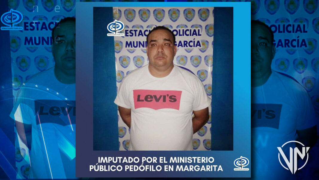 Ministerio Público imputa a pedófilo en Margarita